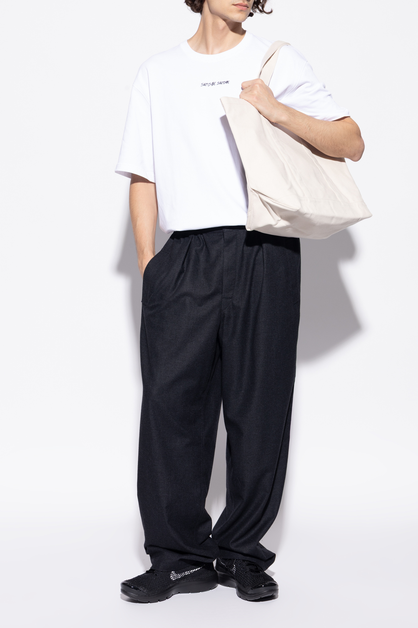 Black Comme des Garcons Homme Plus X NIKE Comme des Garçons Homme